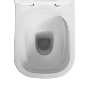 Чаша унітазу-компакту Mixxus Wave-0404-R Bowl 630х350х805 Rimless без сидіння (MI8362) №6