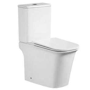 Чаша унітазу-компакту Mixxus Wave-0404-R Bowl 630х350х805 Rimless без сидіння (MI8362) №7