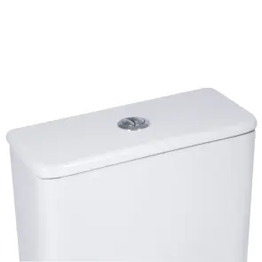 Бачок до унітазу-компакту Mixxus Quadro-0404-T1 Tank 660х360х820 зі зливною арматурою (MI8315) №2