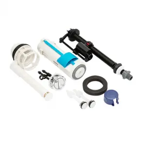 Бачок до унітазу-компакту Mixxus Premium Bevel-0402-T1 Tank 670х390х880 зі зливною арматурою (MI8326) №5