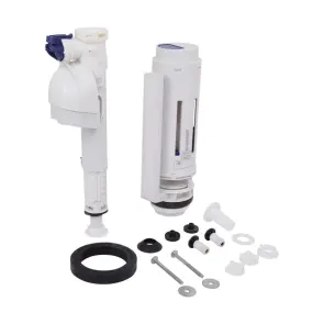 Бачок до унітазу-компакту Mixxus Ellipse-0403-T3 Tank 640х360х835 зі зливною арматурою (MI8318) №3