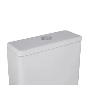 Бачок для унитаза-компакта Mixxus Premium Ellipse-0401-T1 Tank 630х390х840 со сливной арматурой (MI8317) №3