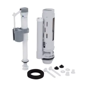 Бачок до унітазу-компакту Mixxus Bevel-0407-T1 Tank 630х350х795 зі зливною арматурою (MI8323) №3