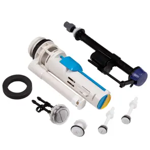 Бачок для унитаза-компакта Mixxus Premium Ellipse-0402-T1 Tank 660х390х855 со сливной арматурой (MI8320) №2