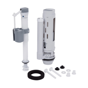 Бачок до унітазу-компакту Mixxus Wave-0405-R Tank 630х350х795 зі зливною арматурою (MI8336) №8