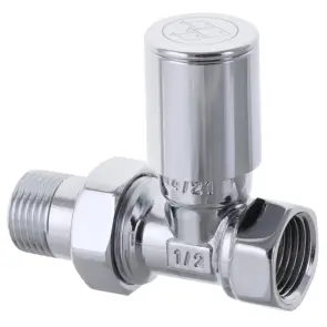 Кран для полотенцесушителя прямой Koer KR.532 - 1/2" (Цена за 1 шт.) (KR3074) №1