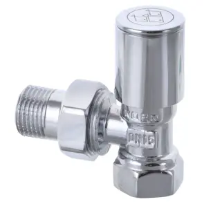 Кран для полотенцесушителя угловой Koer KR.531 - 1/2" (Цена за 1 шт.) (KR3073) №2