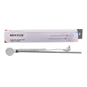 ТЭН электрический Mixxus TEH-0103 WHITE для полотенцесушителей 300W (цвет белый) (MI6625) №1