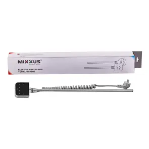 ТЭН электрический Mixxus TEH-0209 CHROME для полотенцесушителей 900W (цвет хром) (MI6636) №4