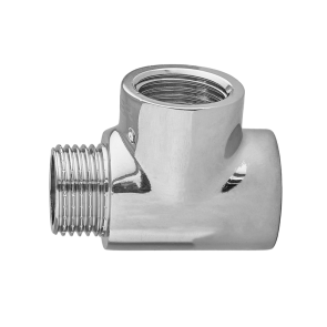 Реукционный тройник Koer KF.T06FFM.CHR - 1/2" FFМ хром (KR5622) №1