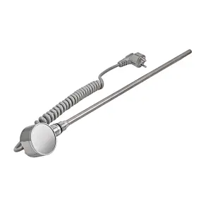 ТЭН электрический Mixxus TEH-0106 CHROME для полотенцесушителей 600W (цвет хром) (MI6629) №1