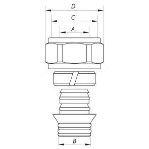 Євроконус 3/4"x16 KOER KR.1151 (KR2688) №3