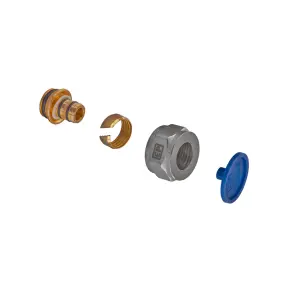 Євроконус Europroduct EP.2101 - 3/4"x 16/2,0 (EP6066) №1