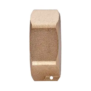 Заглушка Koer KF.P08F.WN - 3/4'' F без нікелю (KR5571) №1