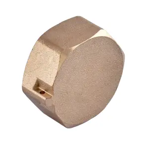 Заглушка Koer KF.P08F.WN - 3/4'' F без нікелю (KR5571) №3