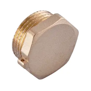 Заглушка Koer KF.P08M.WN - 3/4'' M без нікелю (KR5572) №3