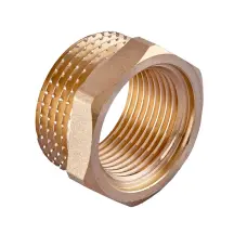Футорка Koer KF.F0610.WN - 1"x1/2" без нікелю (MX1536)