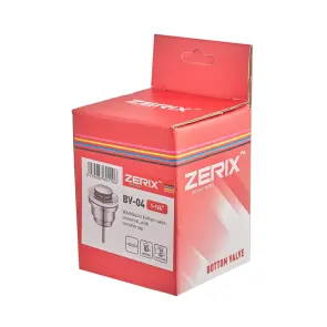 Донний клапан для раковини Zerix BV-04 1 1/4'' універсальний (з/без перел) СLICK-СLACK (Колір хром) (ZX6021) №3