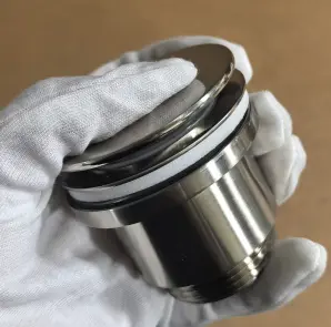 Донний клапан для раковини Koer PW-11-02 1 1/4'' універсальний (з/без перел) СLICK-СLACK SS COLOR (KR5792) №6