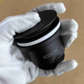 Донний клапан для раковини Koer PW-11-05 1 1/4'' універсальний (з/без перел) СLICK-СLACK (Колір чорн) (KR5795) №6