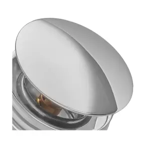 Донный клапан для раковины Koer PW-07-01 1 1/4'' с переливом автоматический СLICK-СLACK (Цвет хром) (KR5782) №17
