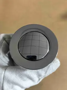 Донний клапан для раковини Zerix BV-05 1 1/4'' з переливом автоматичний СLICK-СLACK (Колір хром) (ZX6022) №7
