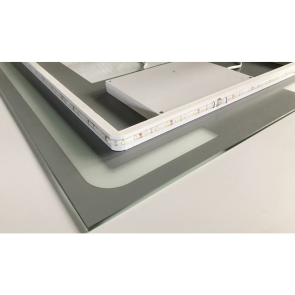 Зеркало Zerix Prime MR02-50x80 с LED Touch, Anti-fog, димером, регулятором яркости (ZX6052) №3
