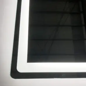 Зеркало Zerix Mirra MR05-100x70 с LED Touch, Anti-fog, димером, регулятором яркости (ZX6060) №5