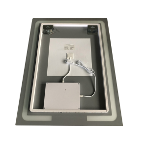Дзеркало Zerix Prime MR02-60x80 з LED Touch, Anti-fog, димером, регулятором яскравості (ZX6051) №6