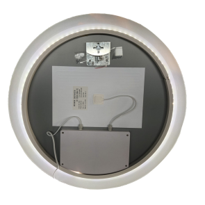 Зеркало Zerix Solo MC01-60 с LED Touch, Anti-fog, димером, регулятором яркости (ZX6063) №3
