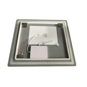 Зеркало Zerix Mirra MR05-80x70-REVERSE с LED Touch, Anti-fog, димером, регулятором яркости (ZX6057) №2