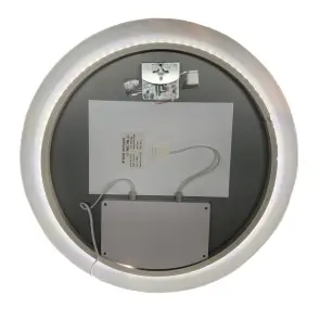 Зеркало Zerix Solo MC02-60 с LED Touch, Anti-fog, димером, регулятором яркости (ZX6065) №2