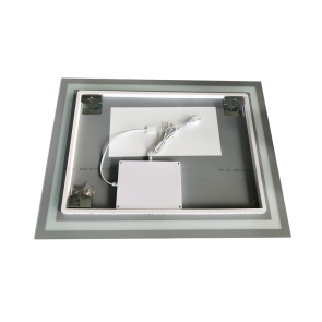Зеркало Zerix Kubix MR03-80x60-REVERSE с LED Touch, Anti-fog, димером, регулятором яркости (ZX6053) №5