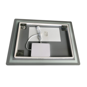 Зеркало Zerix Sansa MR01-80x60-REVERSE с LED Touch, Anti-fog, димером, регулятором яркости (ZX6049) №4