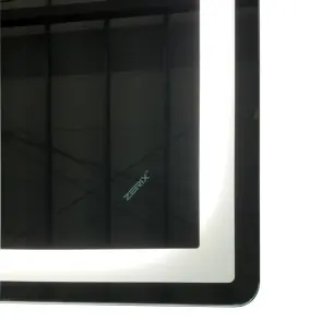 Зеркало Zerix Sansa MR01-80x60-REVERSE с LED Touch, Anti-fog, димером, регулятором яркости (ZX6049) №6