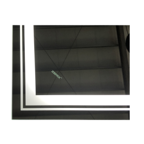 Дзеркало Zerix Alive MR06-80x60-REVERSE з LED Touch, Anti-fog, димером, регулятором яскравості (ZX6062) №3