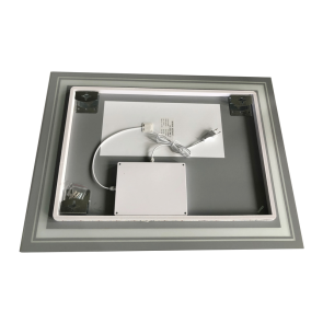 Дзеркало Zerix Alive MR06-80x60-REVERSE з LED Touch, Anti-fog, димером, регулятором яскравості (ZX6062) №4