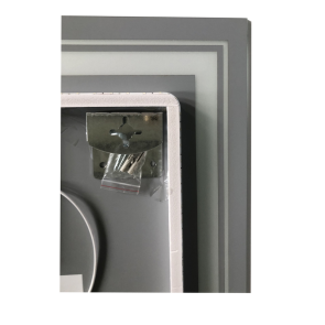 Дзеркало Zerix Alive MR06-80x60-REVERSE з LED Touch, Anti-fog, димером, регулятором яскравості (ZX6062) №5