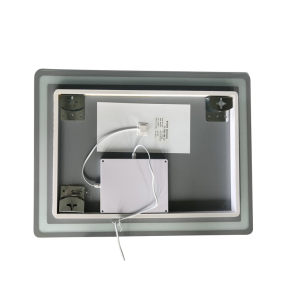 Зеркало Zerix Mirra MR05-70x50-REVERSE с LED Touch, Anti-fog, димером, регулятором яркости (ZX6055) №6