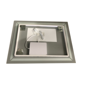 Зеркало Zerix Kubix MR04-80x60-REVERSE с LED Touch, Anti-fog, димером, регулятором яркости (ZX6054) №5