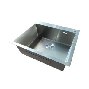 Мойка Mixxus MH6050 Micro Decor SS Color (3.0/0.8) из нерж. стали (цвет нержавейка) (MI8220) №1