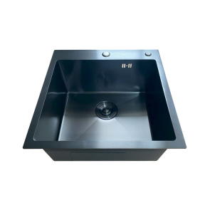Мийка Mixxus MH5050 Micro Decor Black (3.0/0.8) з нерж. сталі (колір чорний) (MI8215) №3