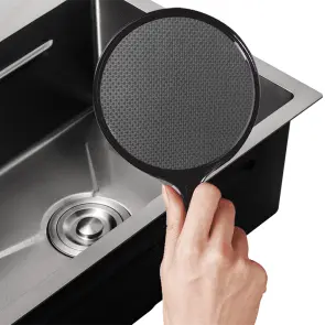 Мойка Mixxus MH6050 Micro Decor Graphite (3.0/0.8) из нерж. стали (цвет графит) (MI8221) №2