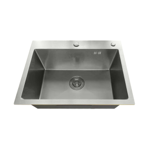 Мойка Mixxus MH5843 Micro Decor SS Color (3.0/0.8) из нерж. стали (цвет нерж.) (MI8216) №1