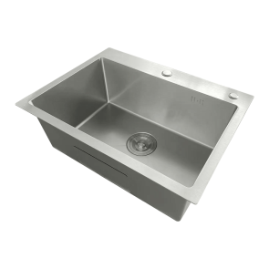 Мойка Mixxus MH5843 Micro Decor SS Color (3.0/0.8) из нерж. стали (цвет нерж.) (MI8216) №2