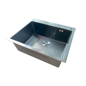 Мийка Mixxus MH6050 Micro Decor Black (3.0/0.8) з нерж. сталі (колір чорний) (MI8223) №1