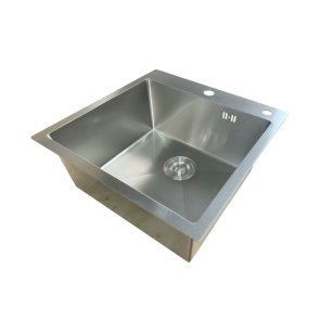 Мойка Mixxus MH5050 Micro Decor SS Color (3.0/0.8) с нерж. стали (цвет нержавейка) (MI8212) №2