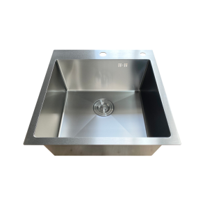 Мойка Mixxus MH5050 Micro Decor SS Color (3.0/0.8) с нерж. стали (цвет нержавейка) (MI8212) №3