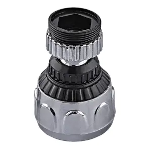 Аэратор поворотный M22/M24 Champion AE-003 (пластик) (AC0014) №3