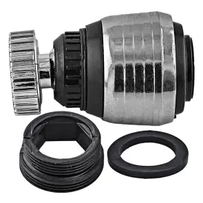 Аэратор поворотный ZERIX AE-002 M22/M24 (ZX4793) №2